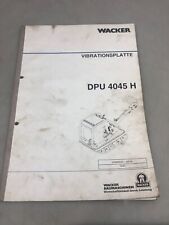 Wacker vibrations platte gebraucht kaufen  Twistringen