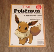 Usado, Revista TIME edição especial 2024 90+ páginas POKEMON capa de colecionador EEVEE comprar usado  Enviando para Brazil
