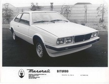 Maserati biturbo october for sale  BATLEY