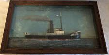 Diorama maritime remorqueur d'occasion  La Fare-les-Oliviers