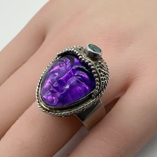 Sajen sterling amethyst for sale  Baltimore