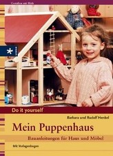 Puppenhaus bauanleitungen haus gebraucht kaufen  Berlin