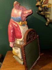 Antique advertising butcher for sale  SWINDON