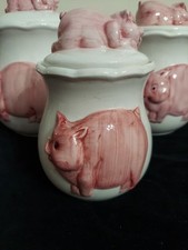 Vintage ceramic pig for sale  Oregon