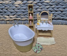 Sylvanian families bathroom for sale  NOTTINGHAM
