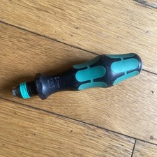 Wera screwdriver handle for sale  LONDON