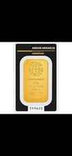 50g Feingold 999,9 – Argor Heraeus & The Perth Mint – Barren verfügbar comprar usado  Enviando para Brazil