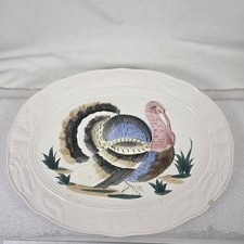 Ceramic oval colorful for sale  Ionia