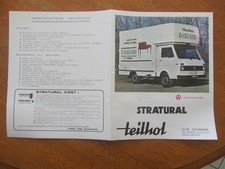 Ancienne brochure teilhol d'occasion  Saint-Éloy-les-Mines