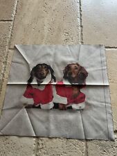 Linen cushion panel for sale  DEREHAM