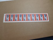 DDR 1960, MiNr. 805 B, Zehnerstreifen, postfrisch, Mi. 400,- comprar usado  Enviando para Brazil