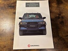 Vauxhall frontera 1992 for sale  WELWYN