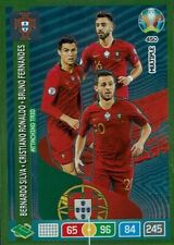 Panini Adrenalyn XL UEFA Euro 2020 Multi Attacking Trio No. 450 Portugal comprar usado Panini Adrenalyn XL UEFA Euro 2020 Multi Attacking Trio No. 450 Portugal comprar usado  Enviando para Brazil