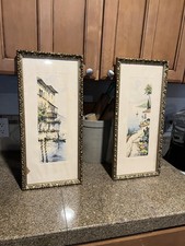 Vintage set framed for sale  Glendale