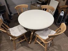 Circular extending white for sale  GRANTHAM