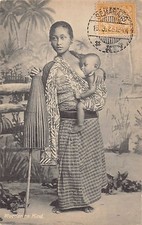 Indonesia - Madre amamantando a su hijo segunda mano  Embacar hacia Mexico