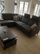 Couch sofa polstergarnitur gebraucht kaufen  Mossautal