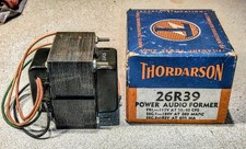 Autotransformador Thordarson 26R39 (NOS) comprar usado Autotransformador Thordarson 26R39 (NOS) comprar usado  Enviando para Brazil