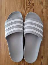 Adidas adilette grau gebraucht kaufen  Steinhagen