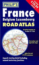 Road atlas luxembourg for sale  UK