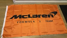 Mclaren flag new for sale  HEREFORD