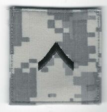 Patch de classificação privada ACU E-2 E2 PVT compatível com prendedor de loop da marca VELCRO® comprar usado  Enviando para Brazil