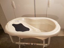 Babybadewanne gestell einsatz gebraucht kaufen  Duisburg