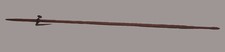 Ancienne broche tournebroche d'occasion  Le Teil