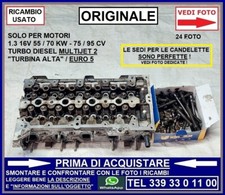 Testata motore martelletti usato  Carrara
