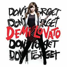 Don’t Forget CD Demi Lovato comprar usado  Enviando para Brazil