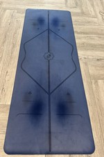 Tapete de ioga Liforme azul escuro com caixa original comprar usado  Enviando para Brazil