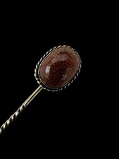 épingle cravate argent d'occasion  Béziers