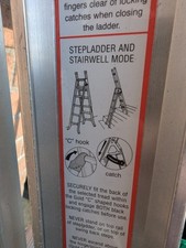 3 combination ladder for sale 3 combination ladder for sale CHESTERFIELD