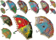 Indian decorative umbrella d'occasion  Expédié en Belgium