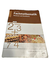 Fachmathematik bäcker kondito gebraucht kaufen  Herne