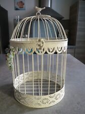 Cage oiseaux metal d'occasion  Viry