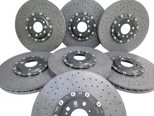 Lamborghini Urus - Rotor de disco de freio de cerâmica carbono - FRENTE esquerda / direita - 440mm comprar usado  Enviando para Brazil