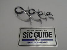1pc Fuji CHBSG HB SIC Guide Trolling Fishing Rod Heavy Duty Choose Size comprar usado  Enviando para Brazil