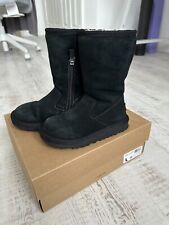 Black suede ugg for sale  UK