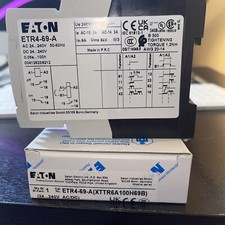 ETR4-69-A. Temporizador Eaton/Moeller. 24-240 AC/DC comprar usado  Enviando para Brazil