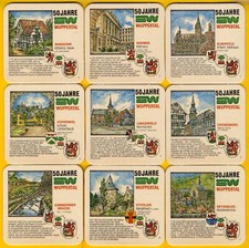 Bierdeckel wicküler brauerei gebraucht kaufen  Stuttgart