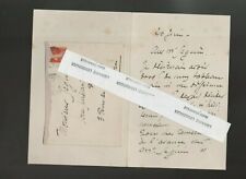 Lettres jules adler d'occasion  Granville