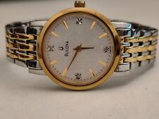 Bulova diamond classique gebraucht kaufen  Bielefeld