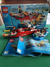 Lego 60005 motoscafo usato  Scandiano