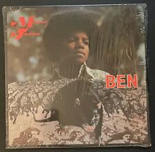 promo / DJ label MICHAEL JACKSON / BEN M755L  in shrink rat cover w/ inner EX/EX comprar usado  Enviando para Brazil