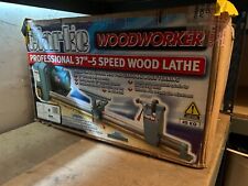 Woodturning lathe 37inch for sale  BARNET