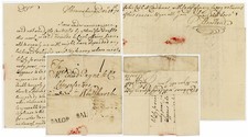 1770 letter edw.payne for sale  LONDON