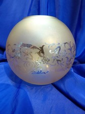 Globe lampe petrole d'occasion  Lambersart