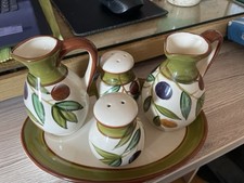 Menage set keramik gebraucht kaufen  Berlin