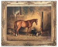 19th equine oil for sale  LEICESTER